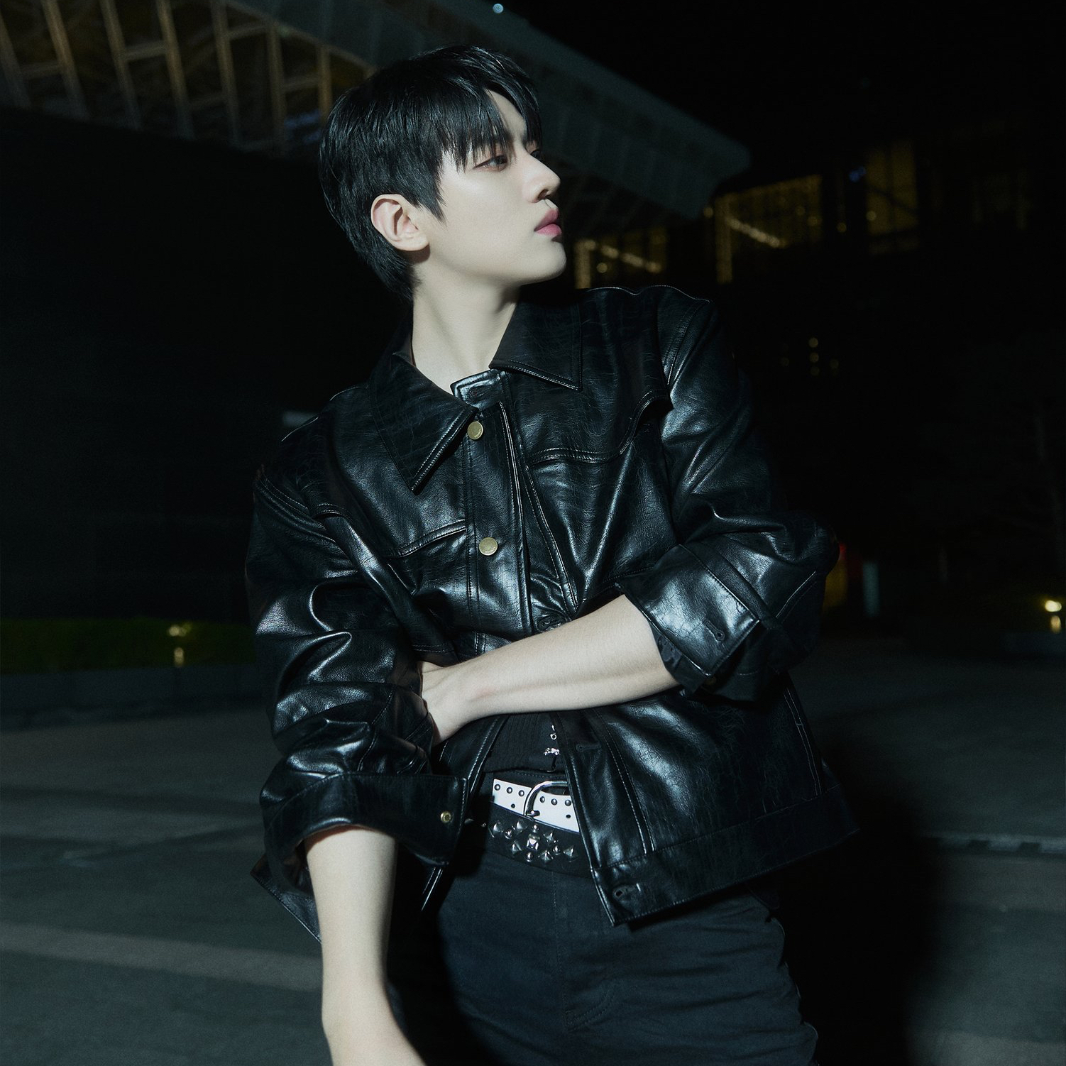 A moment captured by Jaechan (DKZ)'s fan