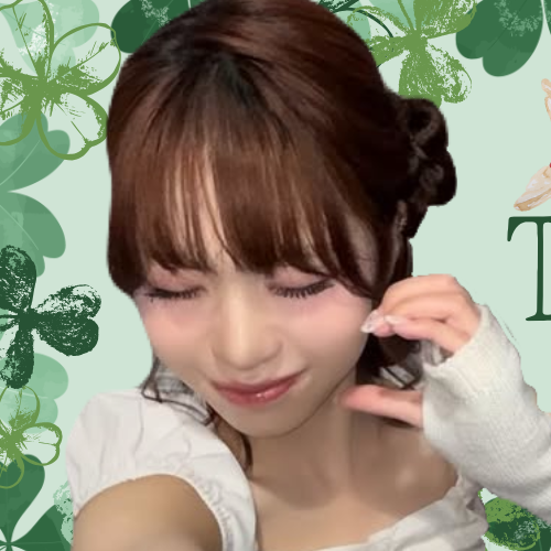 Behind-the-scenes cut of Ebihara Tsuzumi (ME:I)