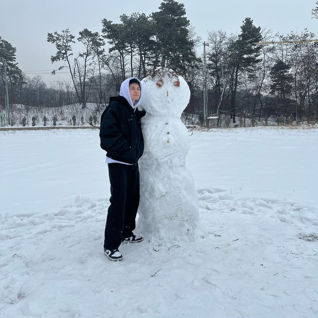 옹성우 팬이 찍은 순간