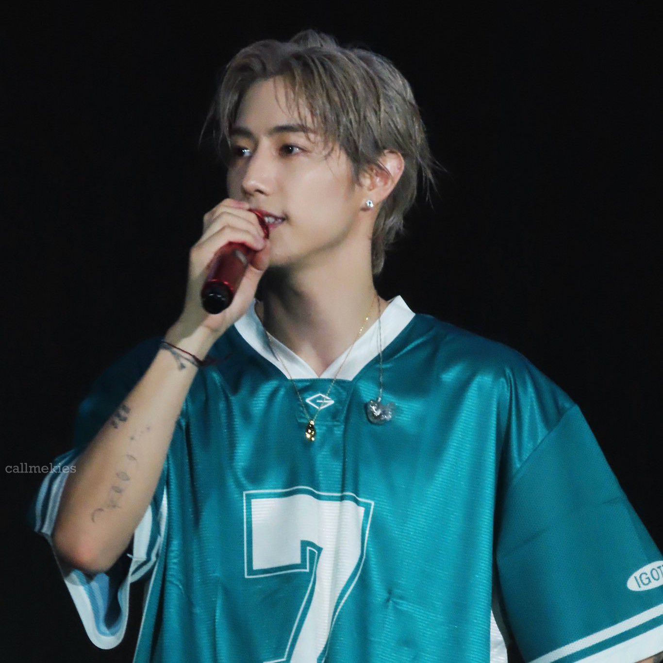 Recent activity shot of Mark (GOT7)
