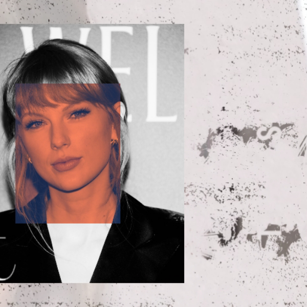 Recent activity shot of Taylor Swift