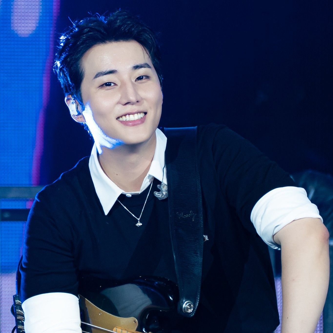 A moment captured by Young K (DAY6)'s fan