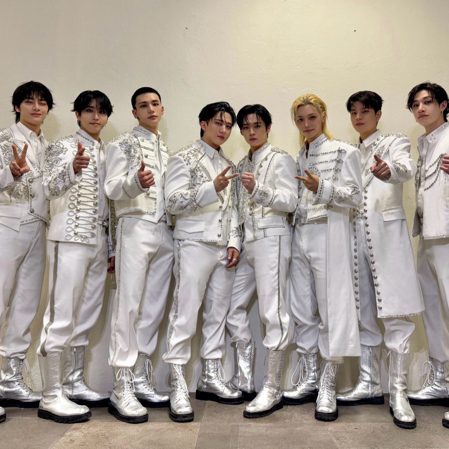 Recent activity shot of Stray Kids