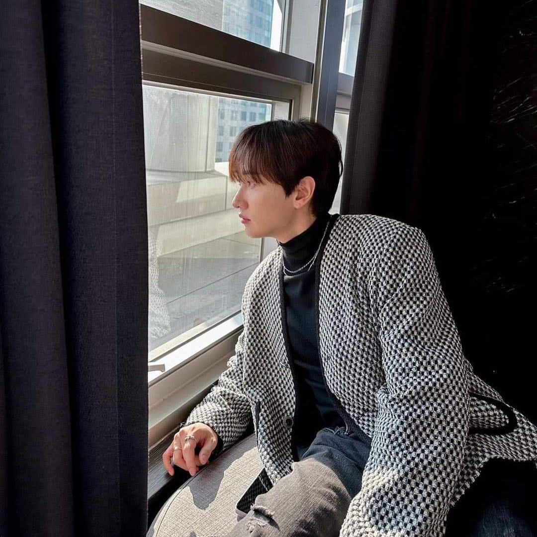 Latest photo of Eunhyuk (Super Junior)
