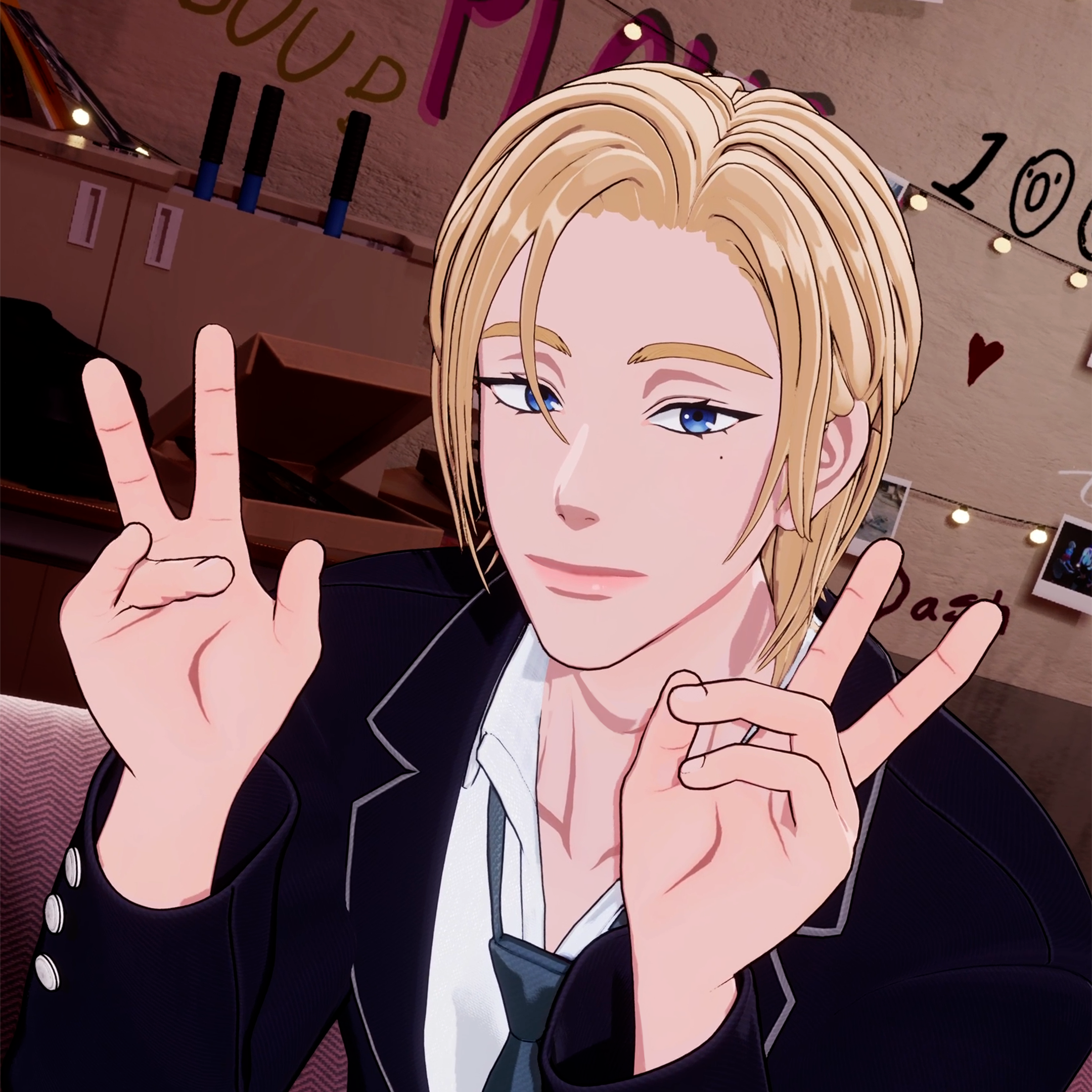 A moment captured by Noah (PLAVE)'s fan