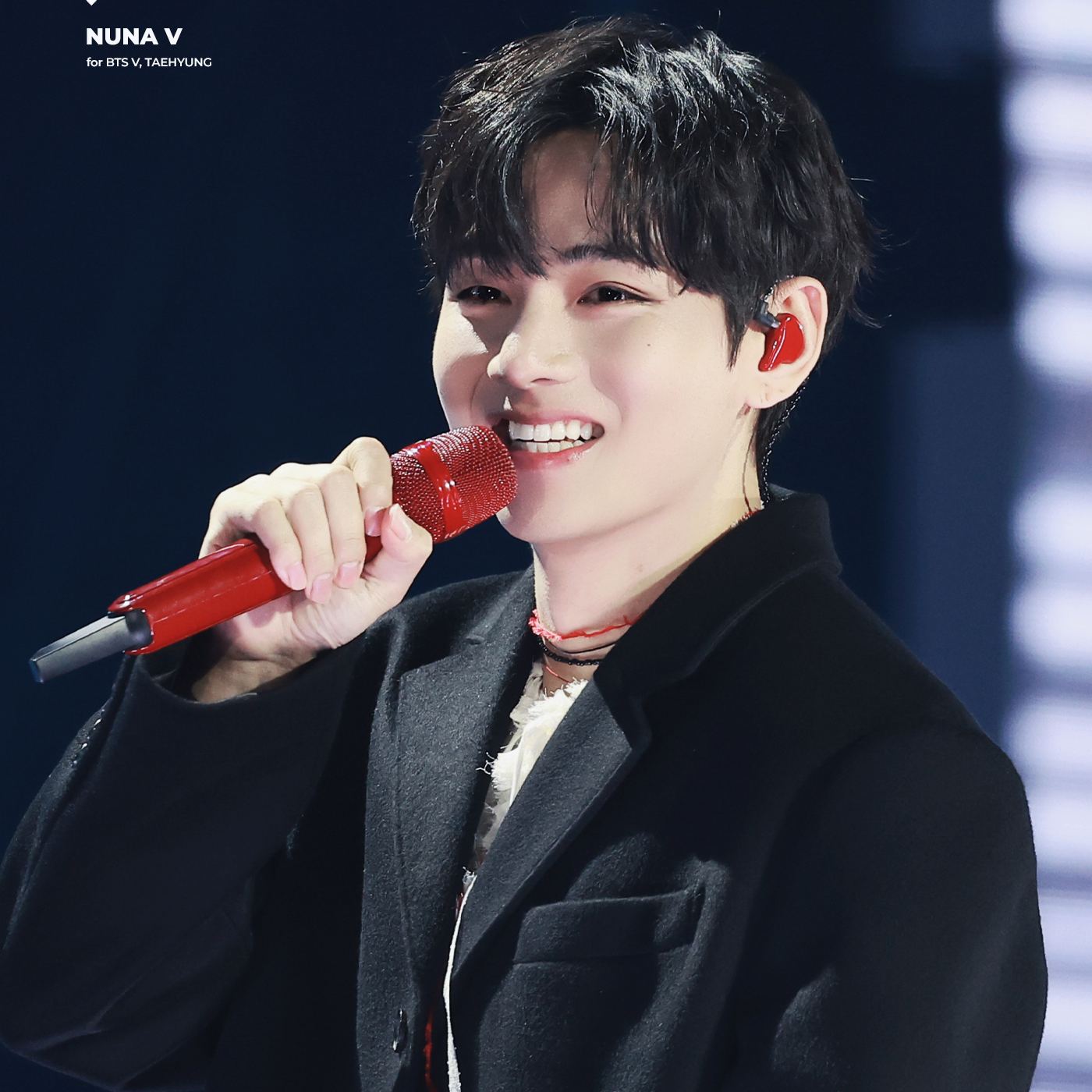 Recent activity shot of V (BTS)