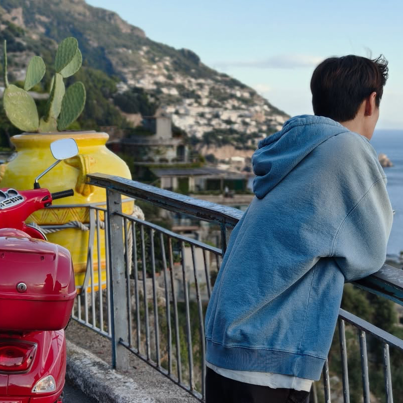 A moment captured by TEN (WayV)'s fan