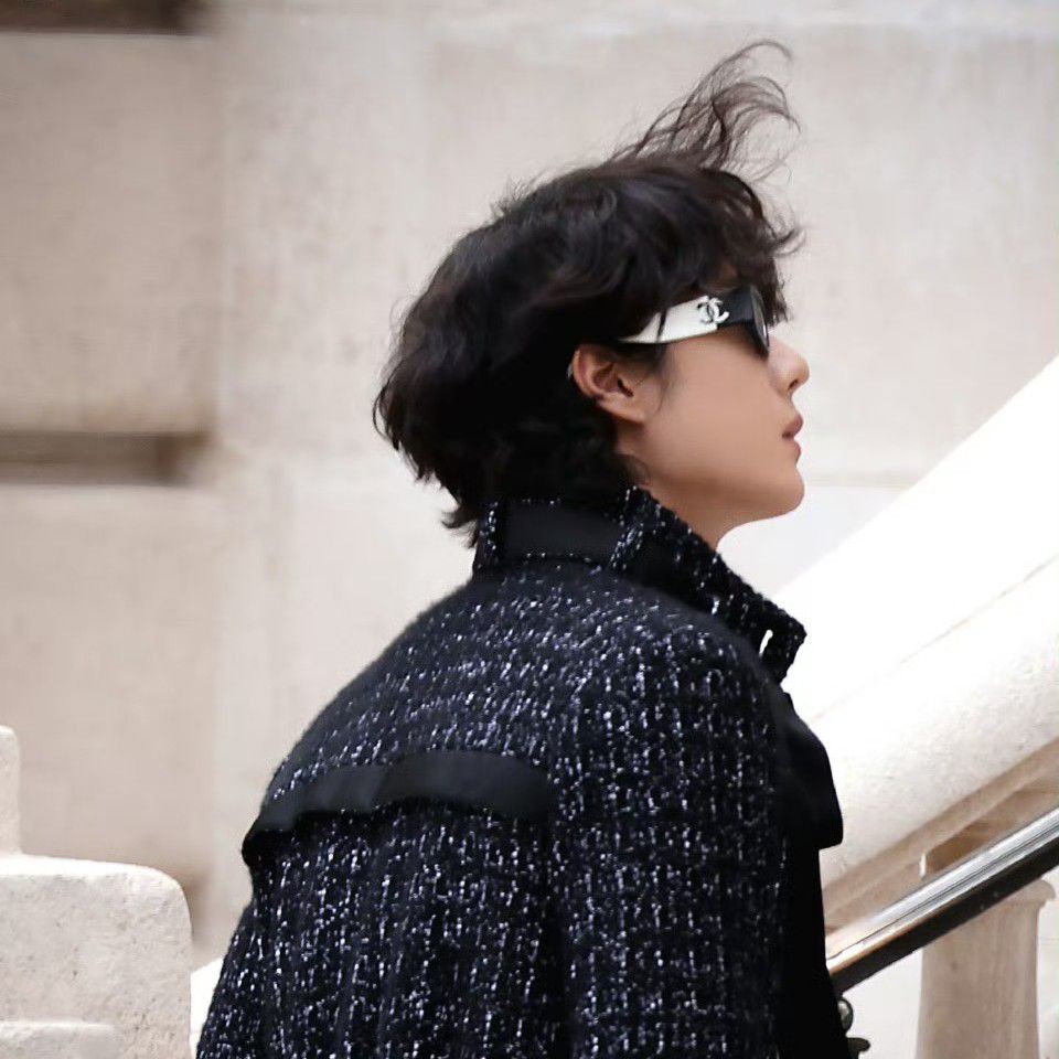 Latest photo of Wang Yibo