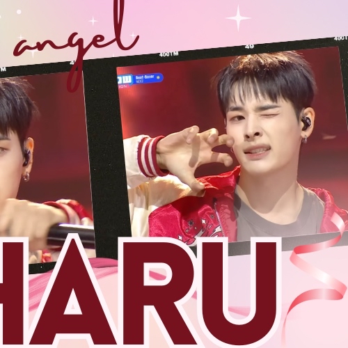 Foto terbaru Haru (NEXZ)