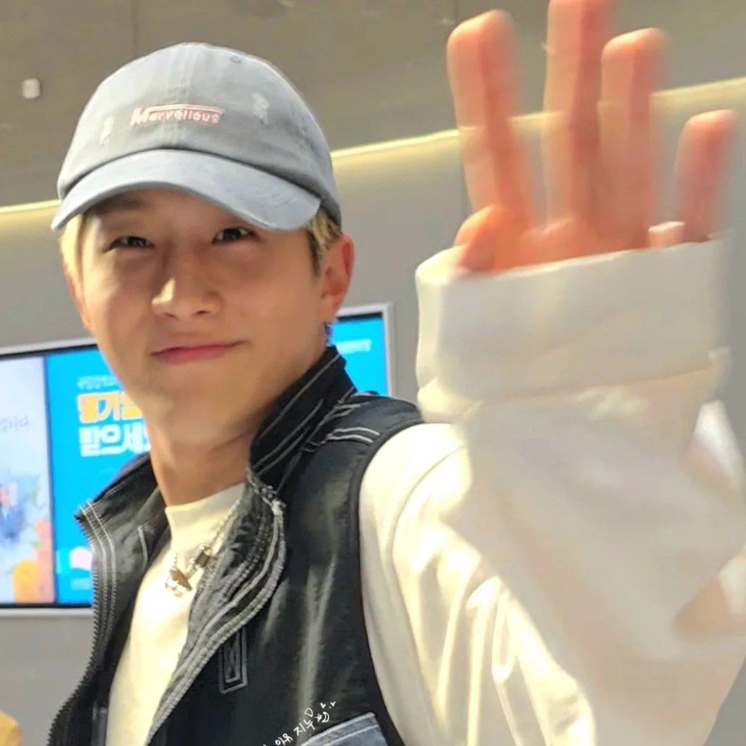 Recent activity shot of Jinjin (ASTRO)