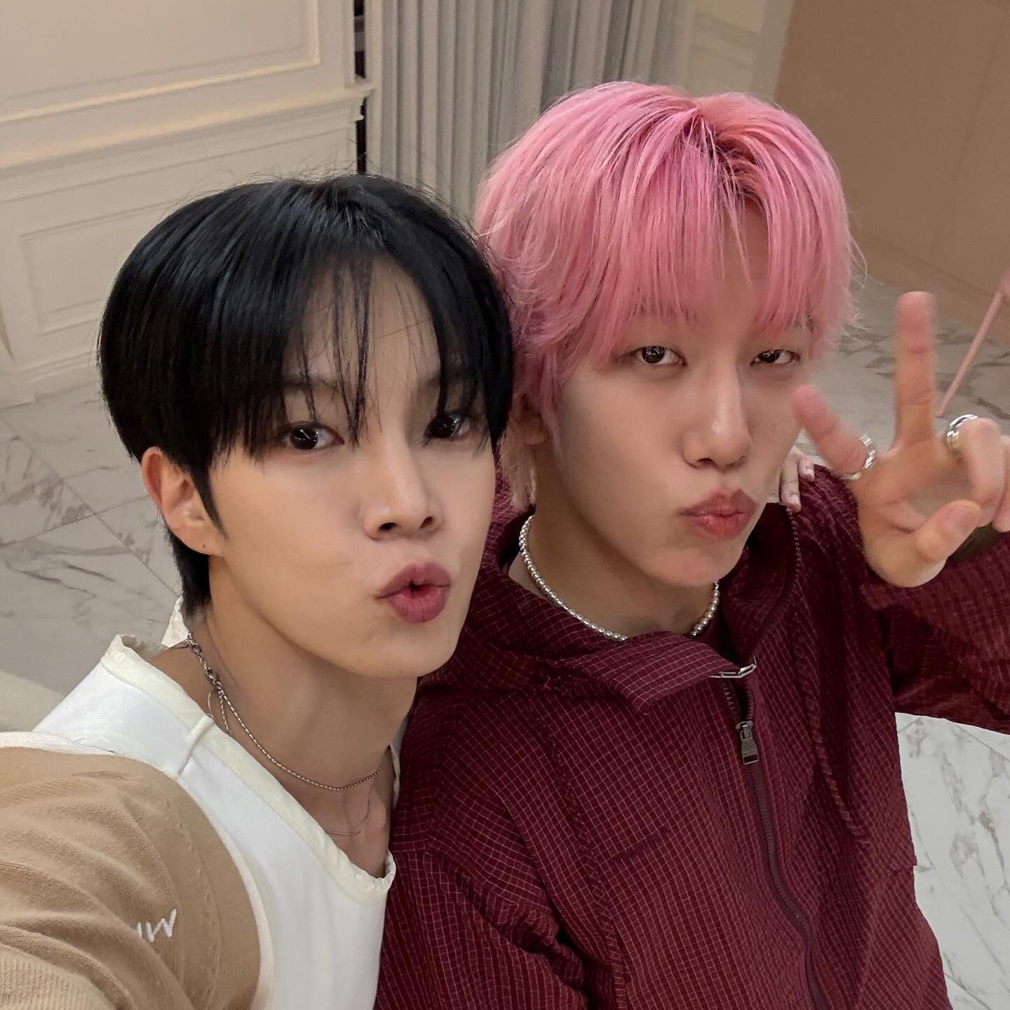 A moment captured by Zihao (BOY STORY)'s fan