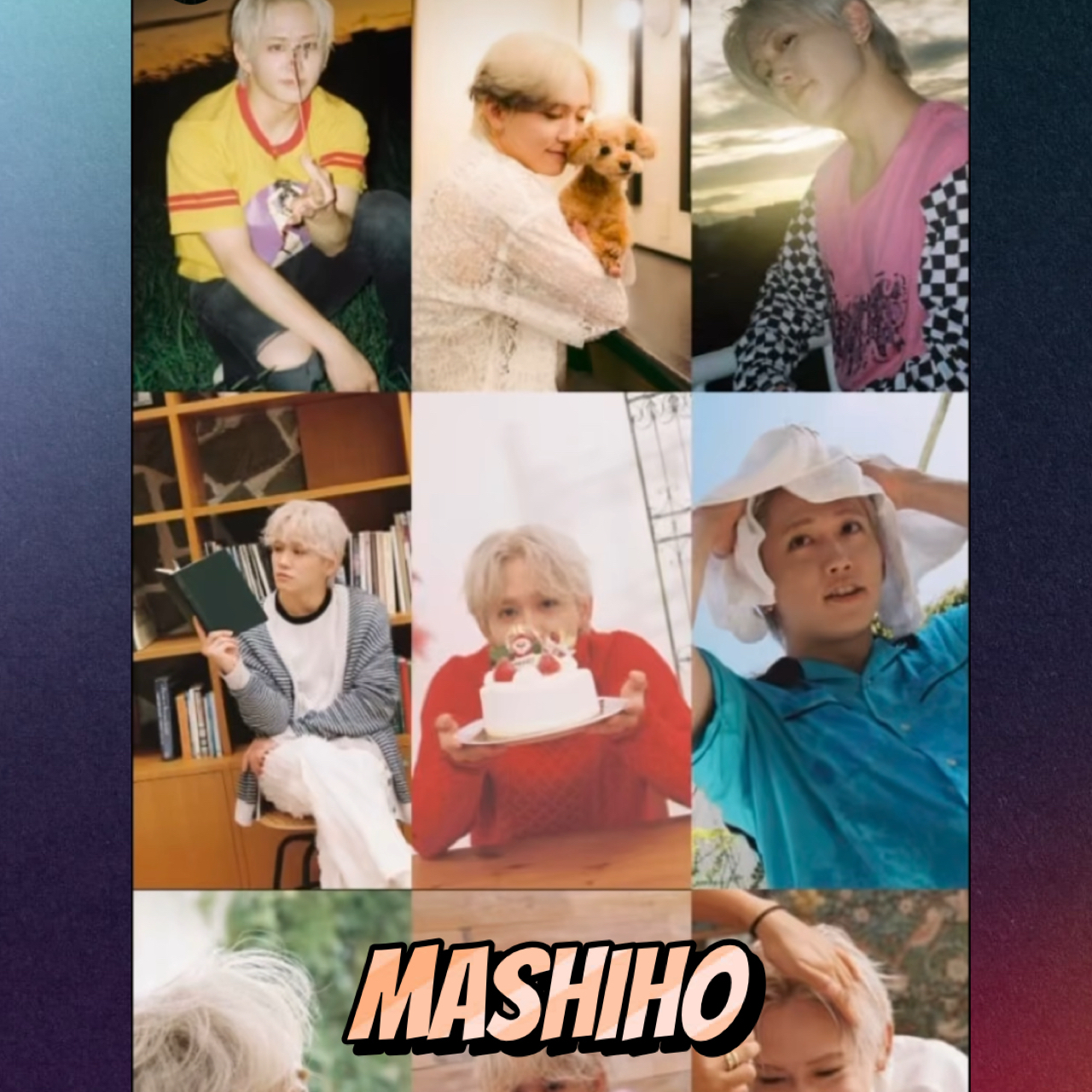 Recent activity shot of Mashiho