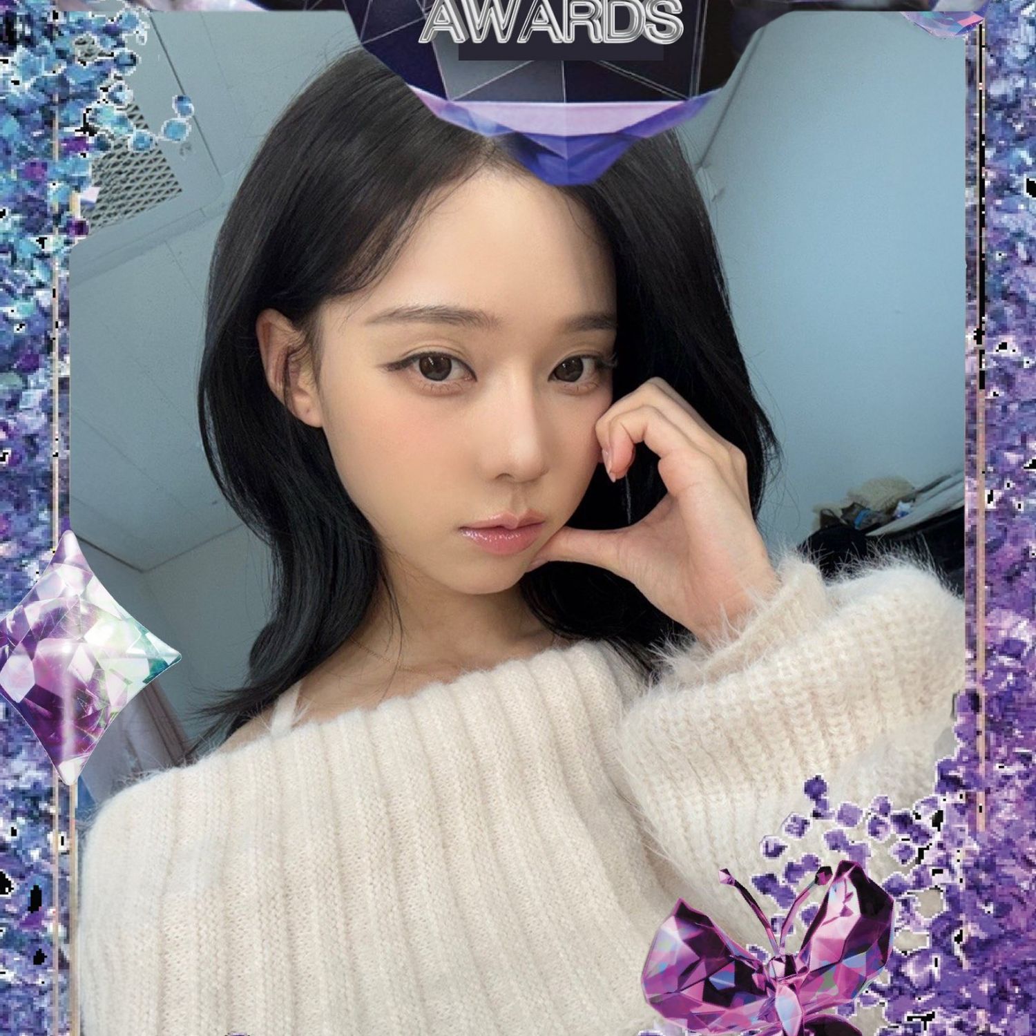 Winter (aespa)的幕後花絮