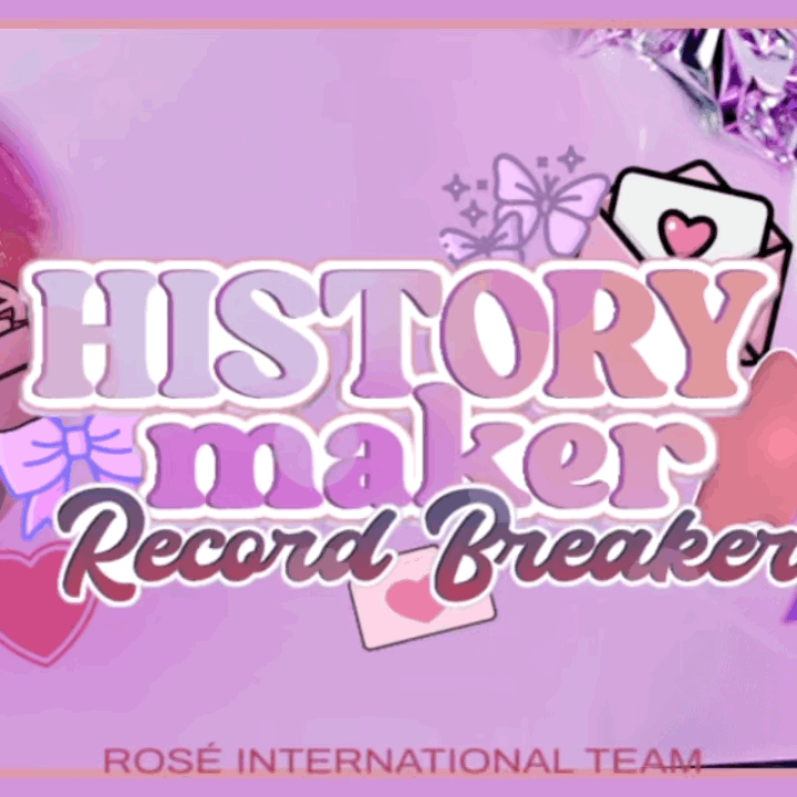 Potret di balik layar ROSÉ (BLACKPINK)