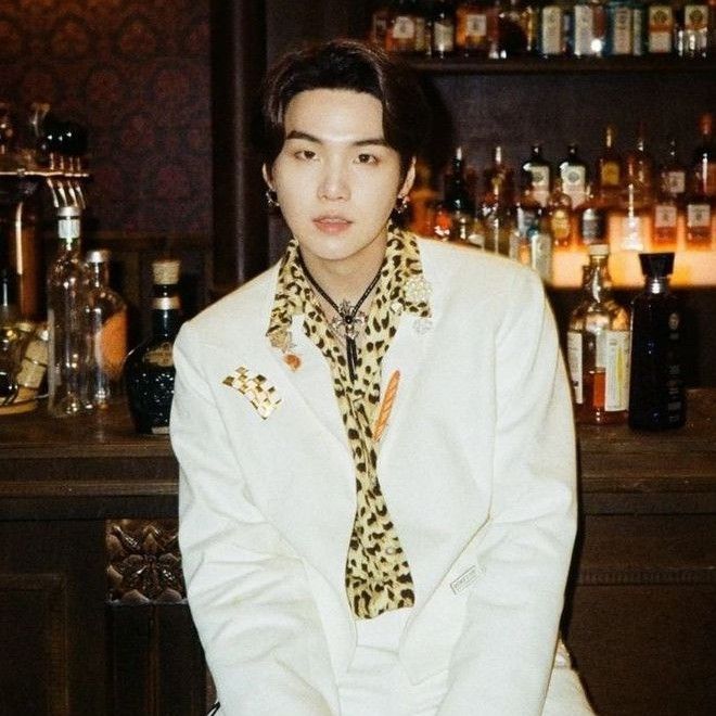 A moment captured by SUGA (BTS)'s fan