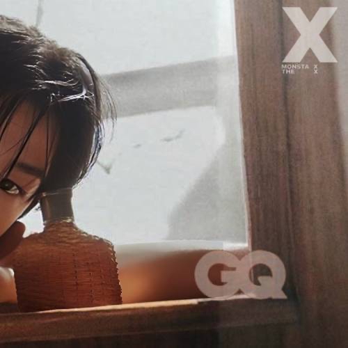 Behind-the-scenes cut of Hyungwon (MONSTA X)