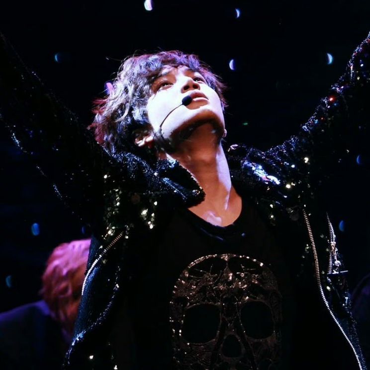 A moment captured by Kai (EXO)'s fan