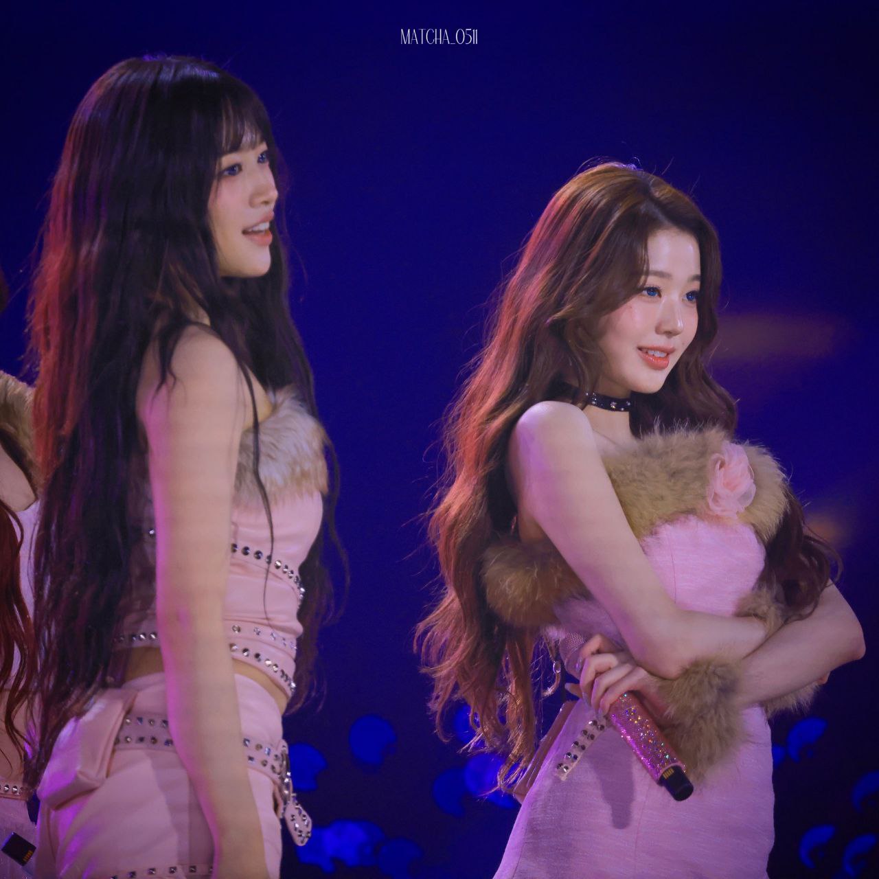 Recent activity shot of An Yujin (IVE)