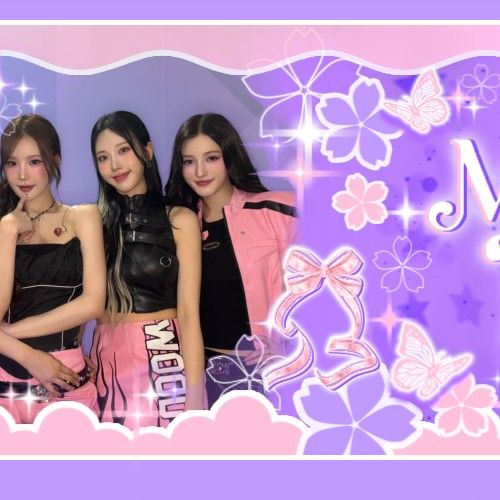 Recent activity shot of MOMOLAND