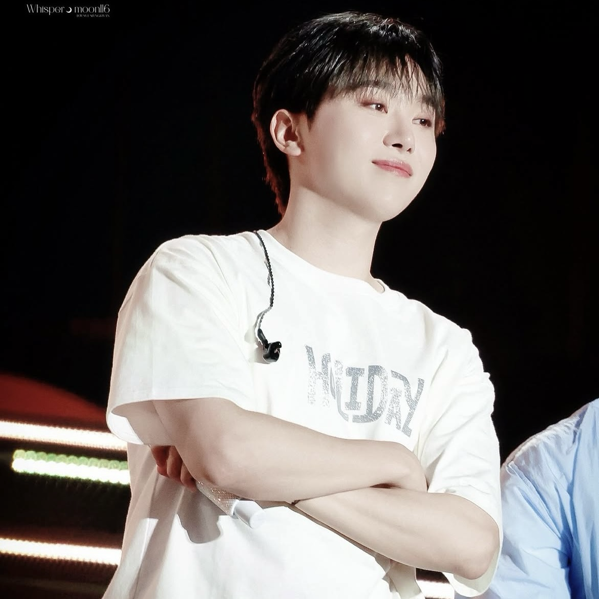 Behind-the-scenes cut of Seungkwan (SEVENTEEN)