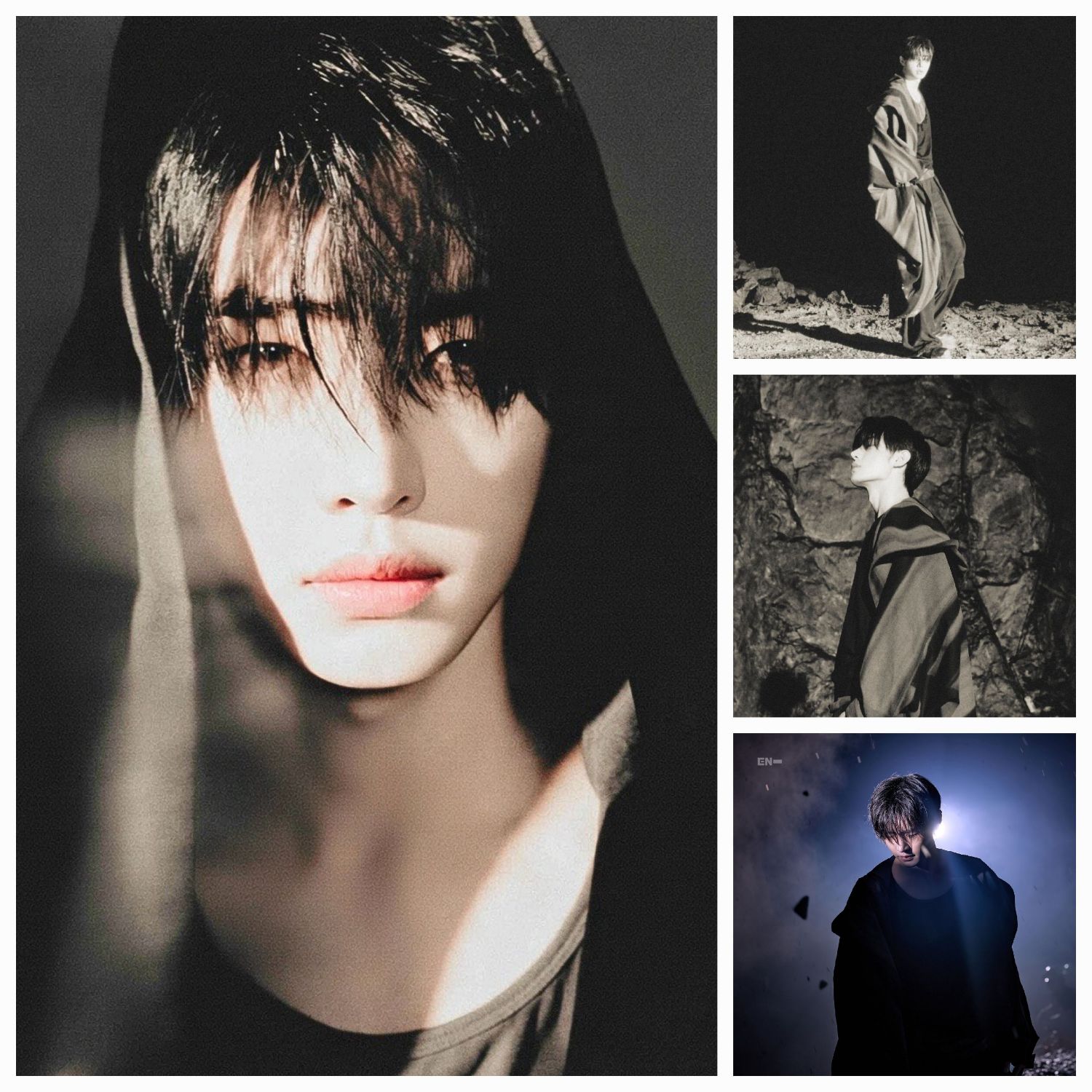 Recent activity shot of Sunghoon (ENHYPEN)