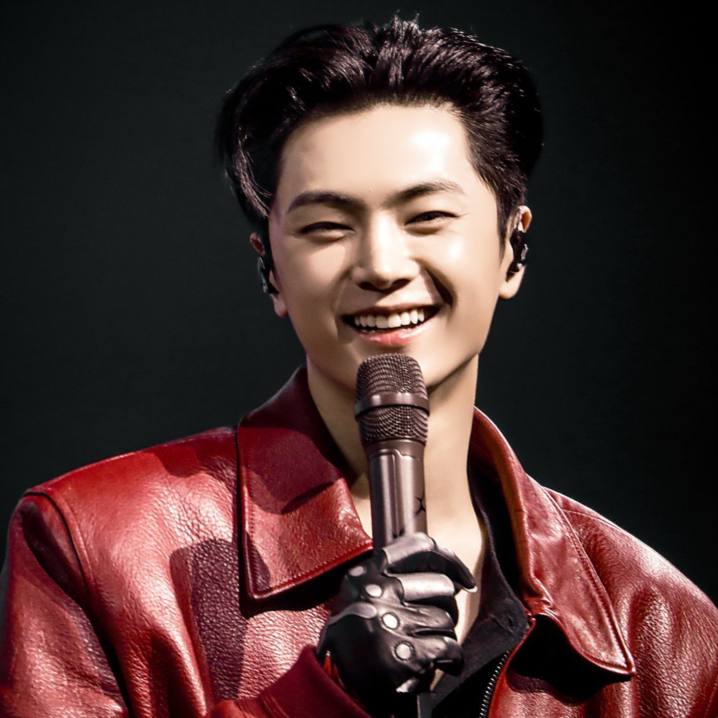 A moment captured by Jay (ENHYPEN)'s fan