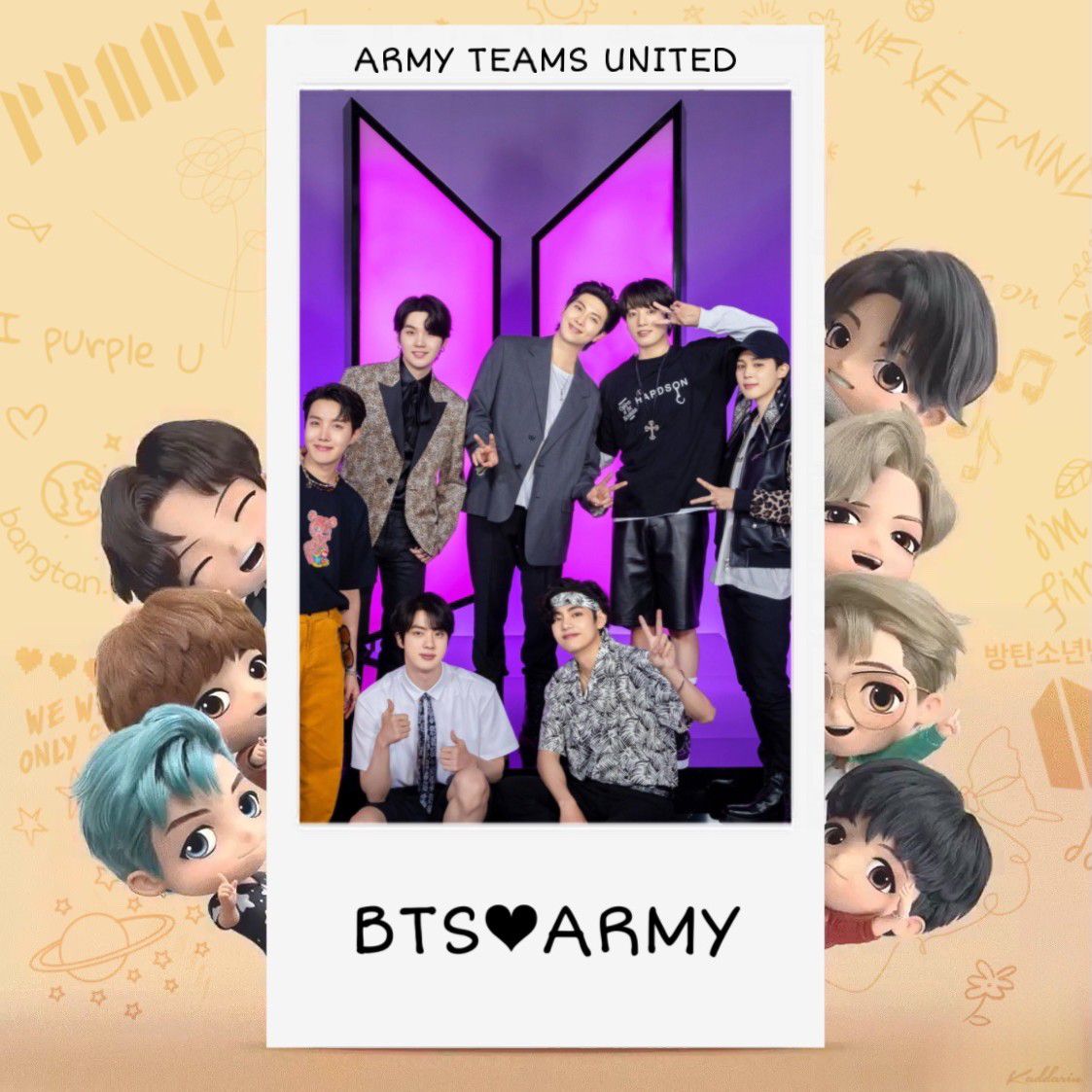 Behind-the-scenes cut of BTS