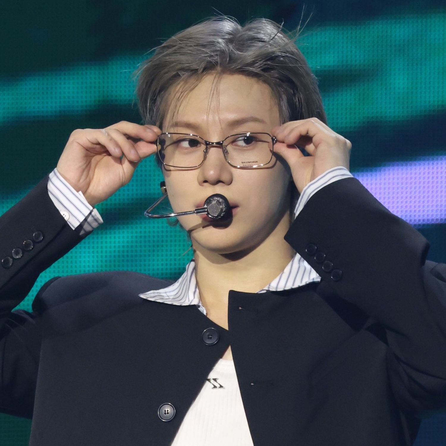 A moment captured by Taemin (SHINee)'s fan