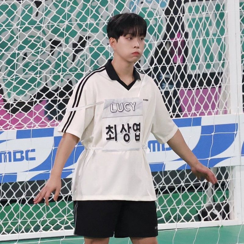 Recent activity shot of Choi Sangyeop (LUCY)