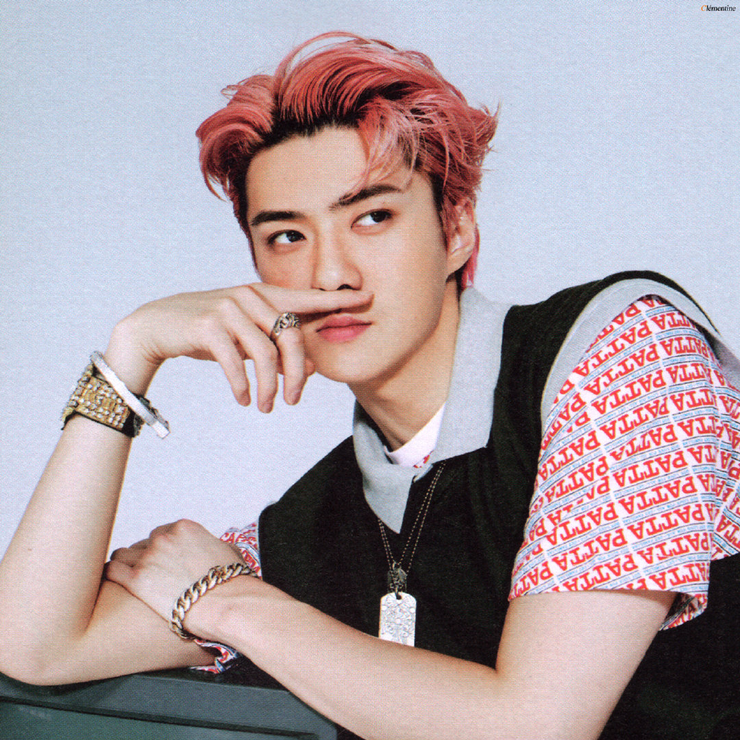 Foto aktivitas terbaru Sehun (EXO)