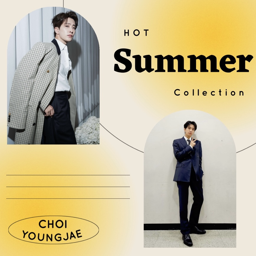 A moment captured by Youngjae (GOT7)'s fan