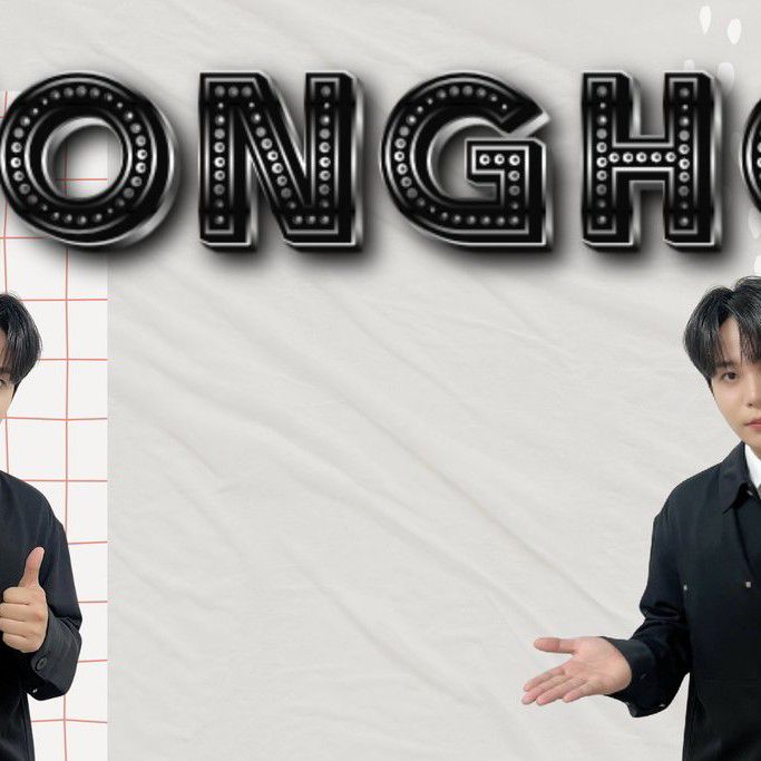 Behind-the-scenes cut of Jongho (ATEEZ)