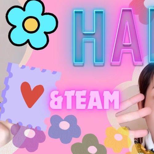 Latest photo of Harua (&TEAM)