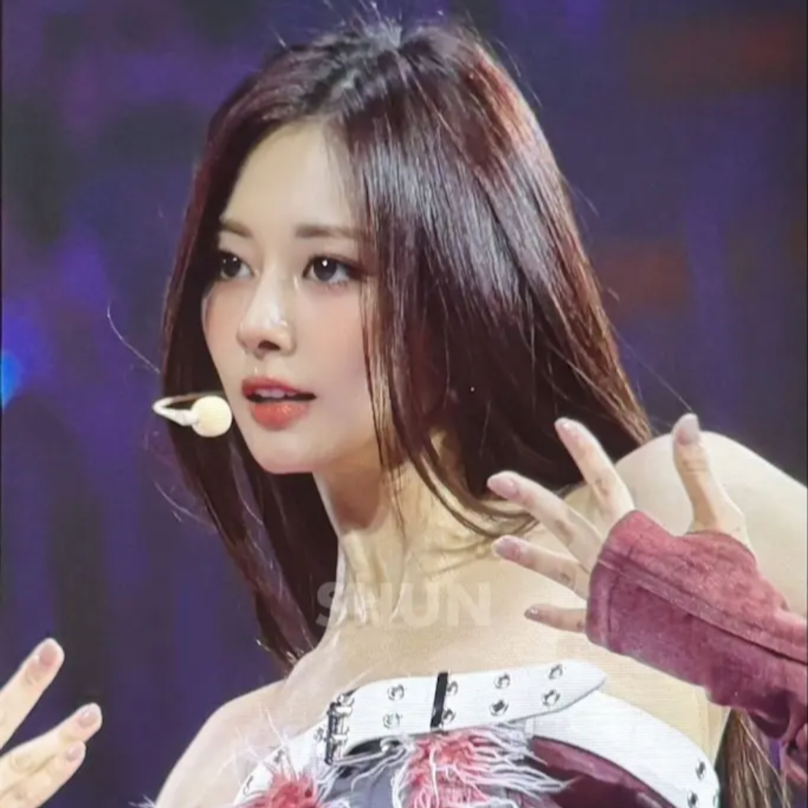 쯔위 (TWICE) 팬이 찍은 순간