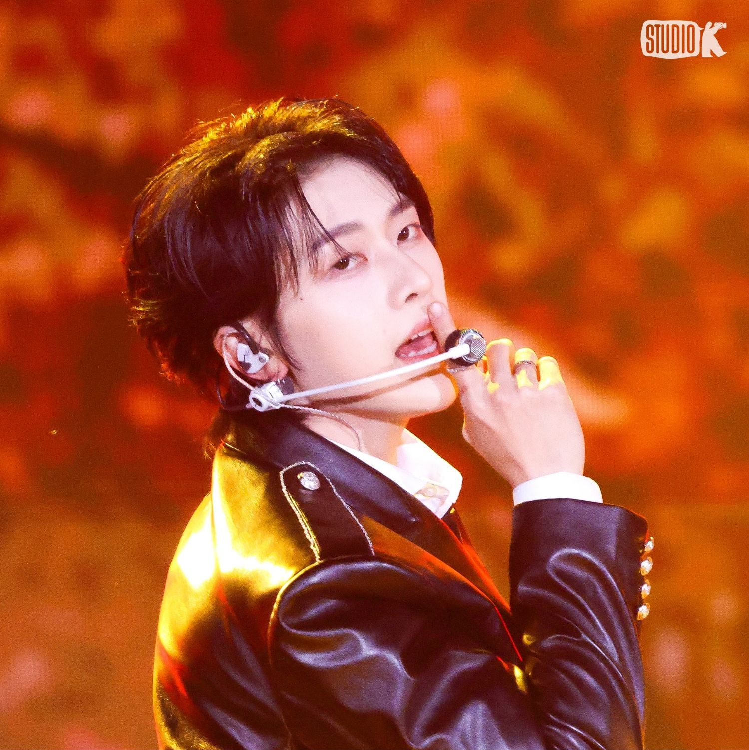 A moment captured by Seok Matthew (ZEROBASEONE)'s fan
