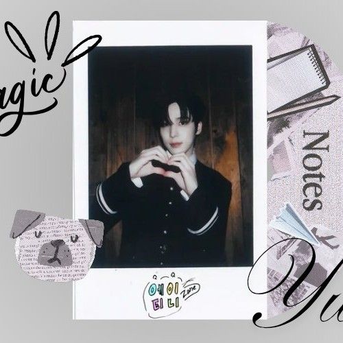 A moment captured by Yunho (ATEEZ)'s fan
