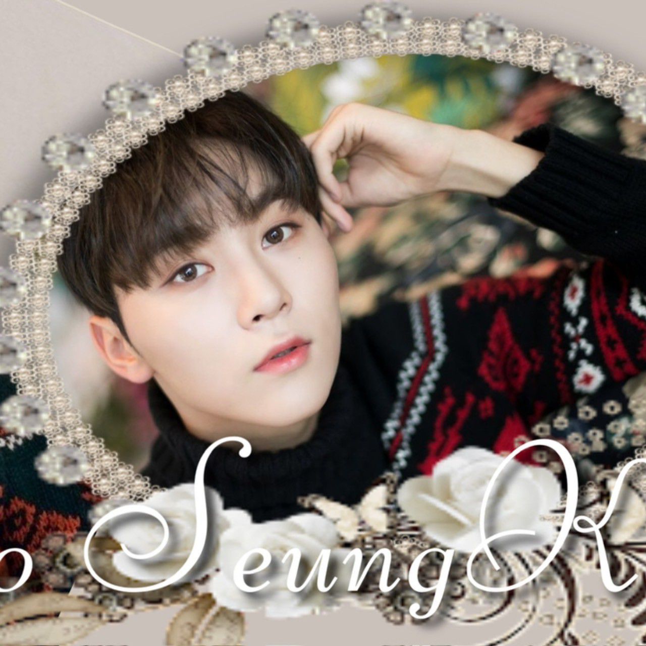 Behind-the-scenes cut of Seungkwan (SEVENTEEN)