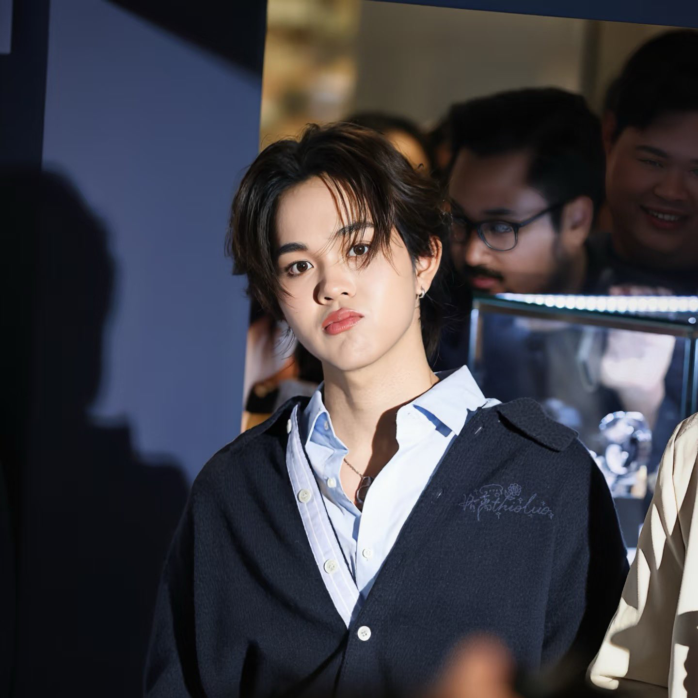 A moment captured by THI-O (NexT1DE)'s fan