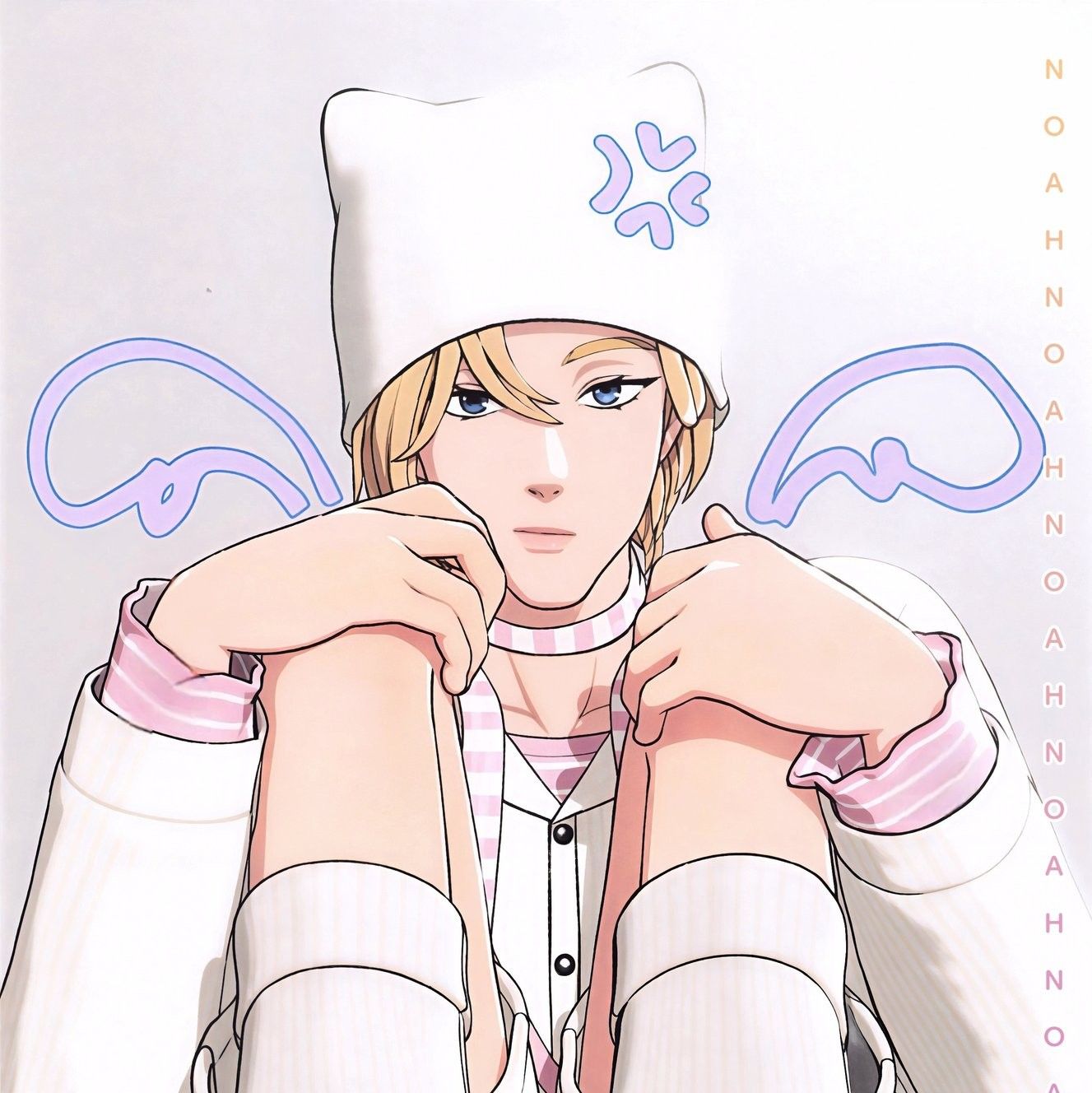 Behind-the-scenes cut of Noah (PLAVE)