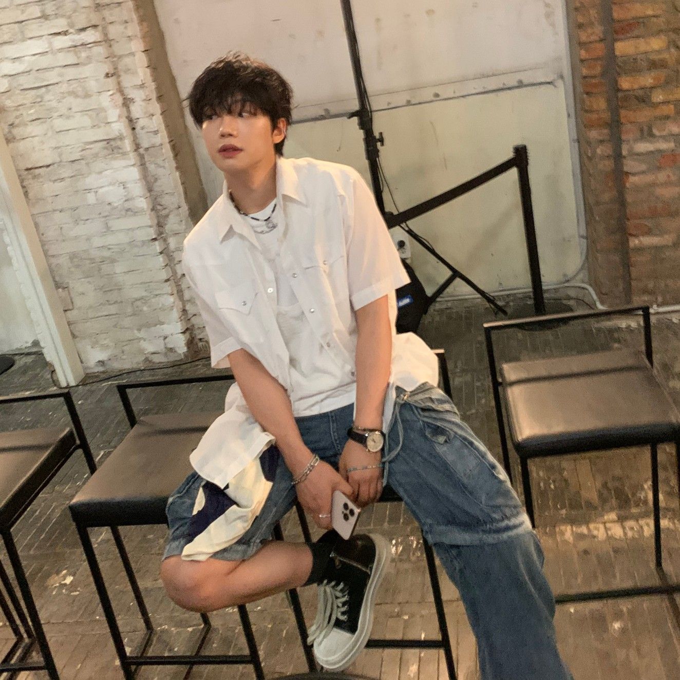 Recent activity shot of Lim Youngmin