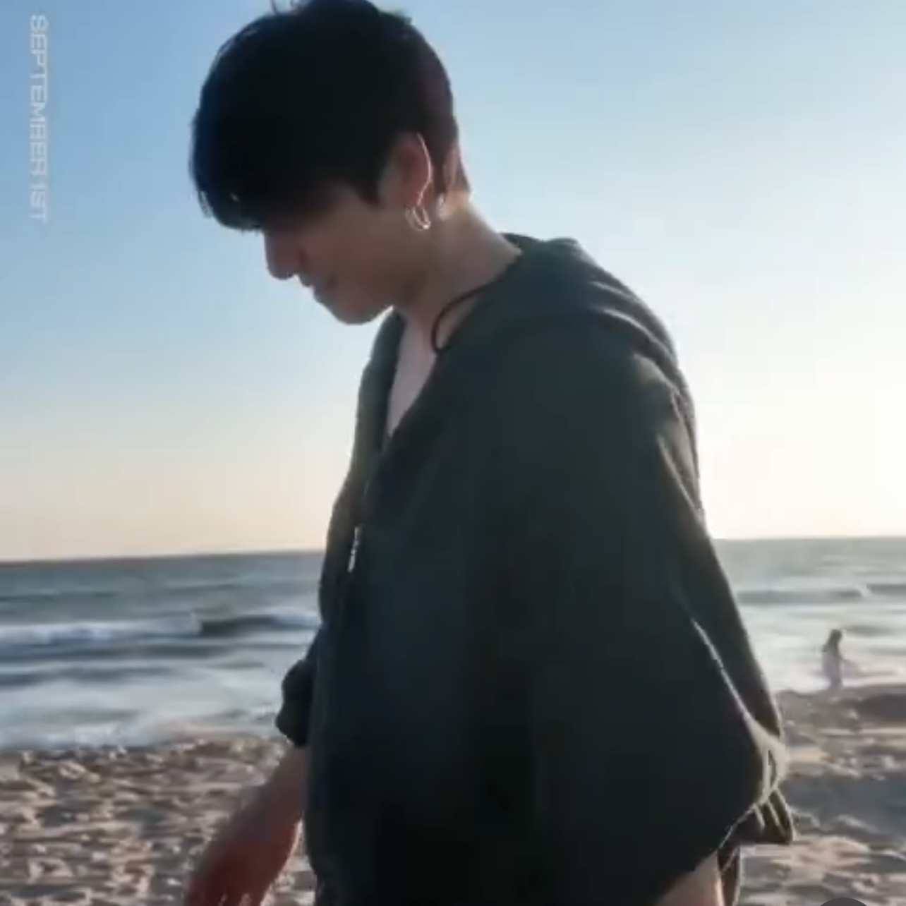 K-pop star post gaining attention now