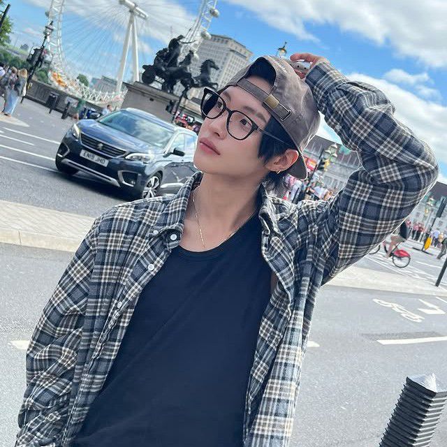 A moment captured by Wonbin (RIIZE)'s fan