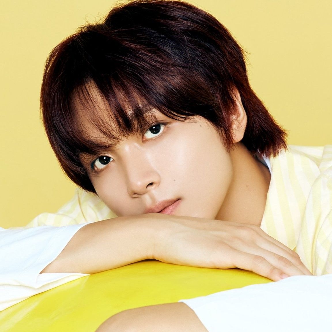 Behind-the-scenes cut of Haechan (NCT 127, NCT DREAM)