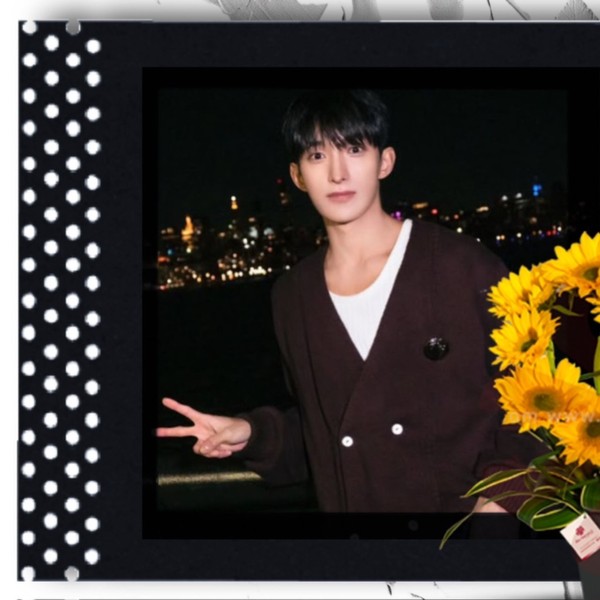 Foto perwakilan DK (SEVENTEEN) yang bersinar hari ini di Choeaedol