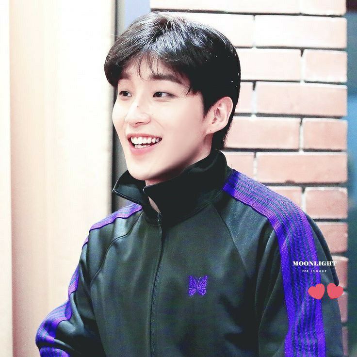 Recent activity shot of Jongup (B.A.P)