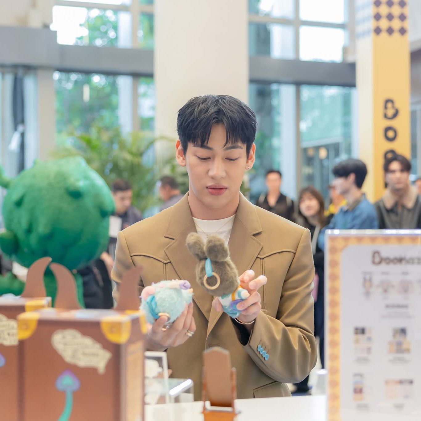 Recent activity shot of Bambam (GOT7)