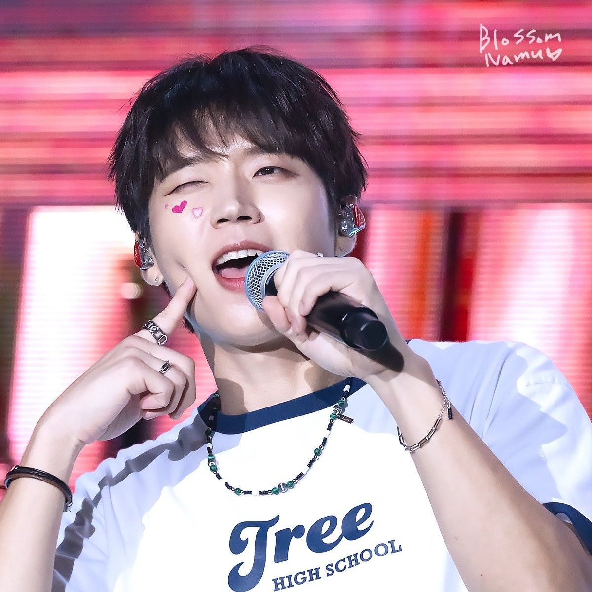 Recent activity shot of Woohyun (INFINITE)