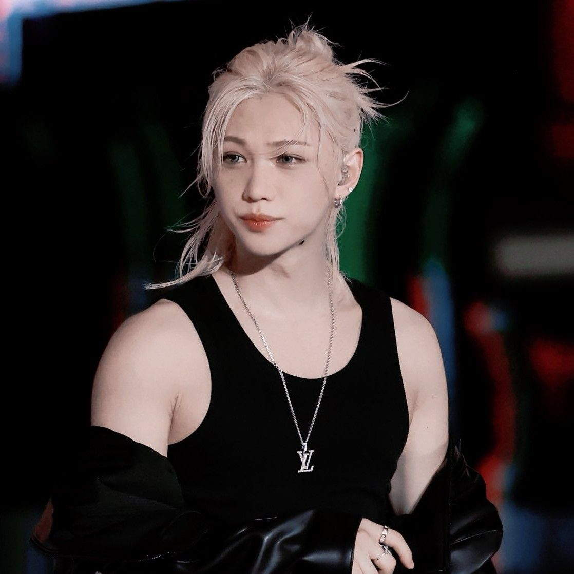 Recent activity shot of Felix (Stray Kids)
