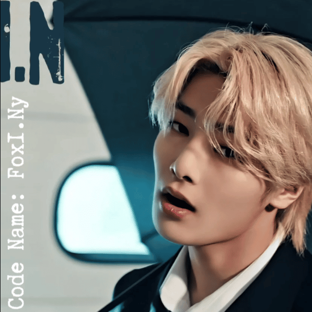 Behind-the-scenes cut of I.N (Stray Kids)