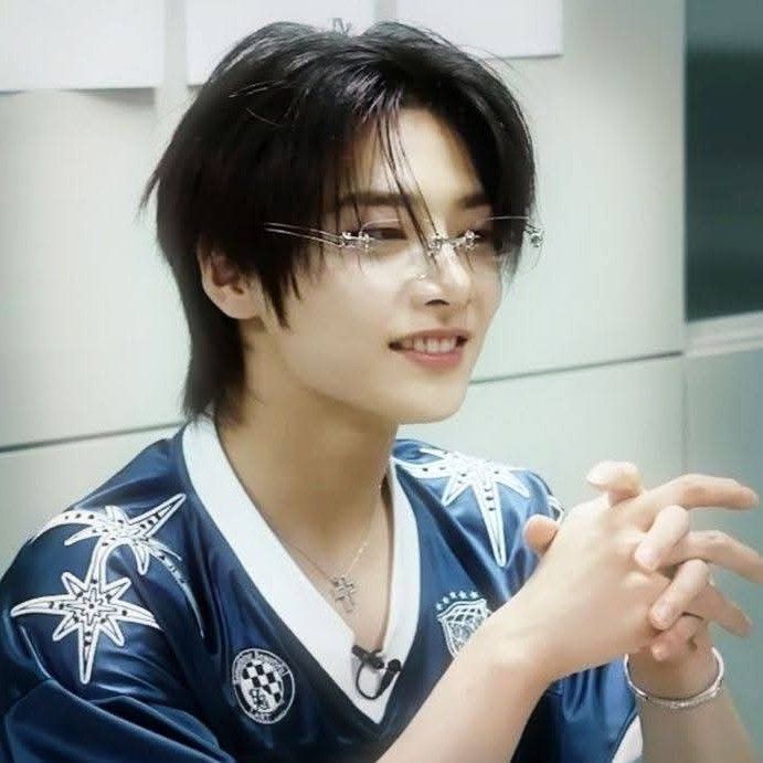 A moment captured by I.N (Stray Kids)'s fan